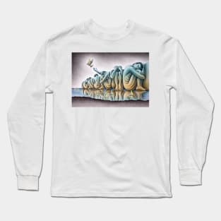 Los Gigantes Long Sleeve T-Shirt